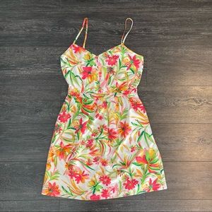 J. Crew Floral Dress - size 2